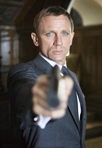 Daniel Craig trở lại với 'James Bond' phần 23